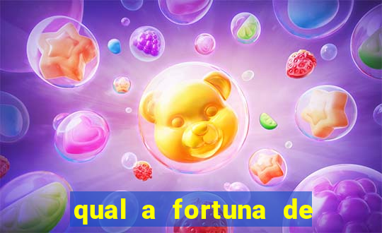 qual a fortuna de junior lima